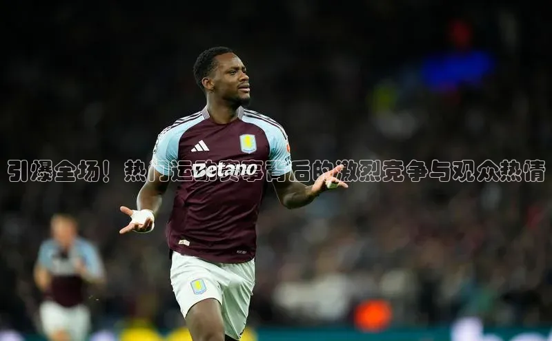 恒行6娱乐登录入口挪威主权基金引爆全场！热门运动赛事背后的激烈竞争与观众热情