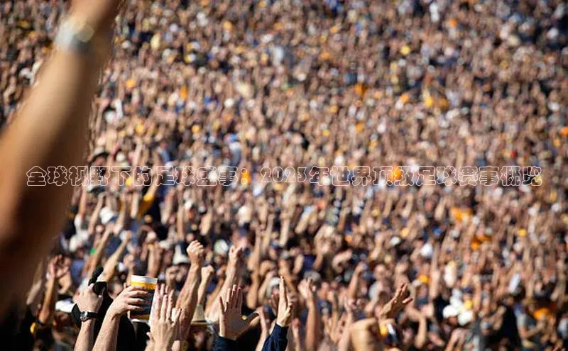 全球视野下的足球盛事：2023年世界顶级足球赛事概览